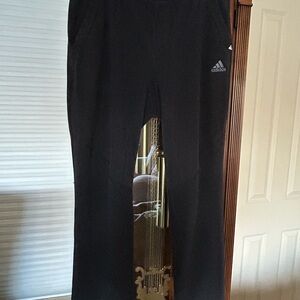 Adidas Black Fleece Joggers